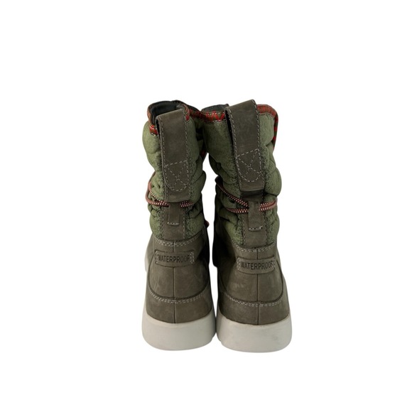 The North Face ThermoBall Lace-Up Green Snow Boots Women's 7 No Box - Picture 4 of 7